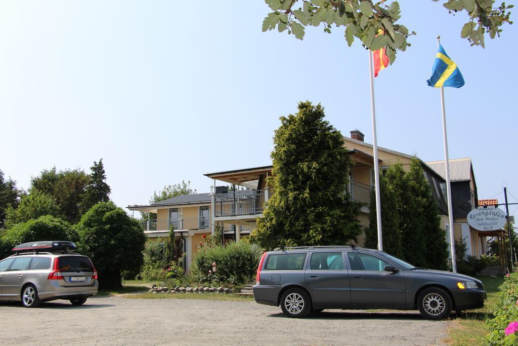 Beddingestrands Pensionat Rosengarden Skegrie 外观 照片