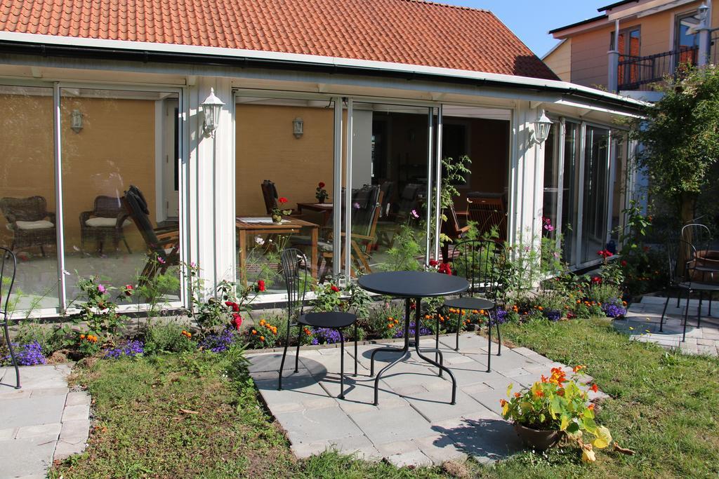 Beddingestrands Pensionat Rosengarden Skegrie 外观 照片